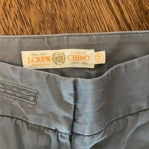 J Crew classic twill chinos
